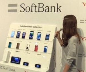 赴日本—Softbank手機銷售